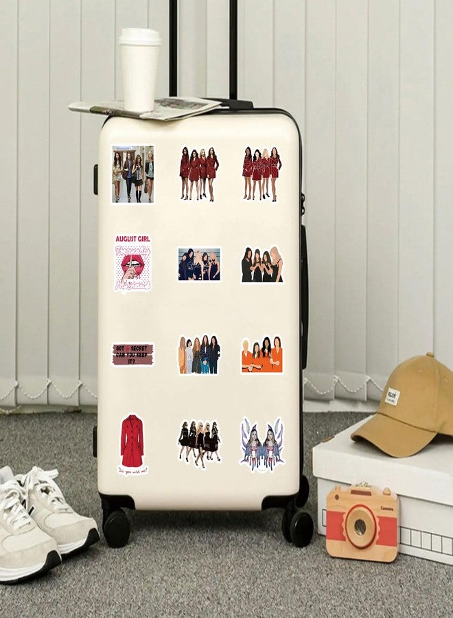 BLCAFEE 62PCS Pretty Little Liars Stickers,Graffiti Waterproof Vinyl for Birthday Party Supplies Decoration Favors for Water Bottles Laptop Suitcase Scrapbooking Choice - Image 5
